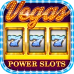 vegas power slots android application logo